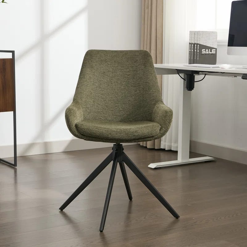 Loklun Linen Side Chair