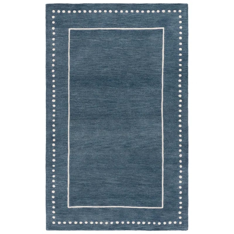 Bella 151 Hand Tufted Wool Geometric Shapes Rug