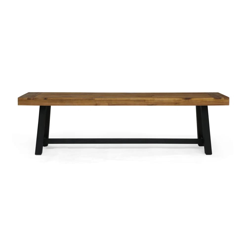Kanisa Acacia Outdoor Bench