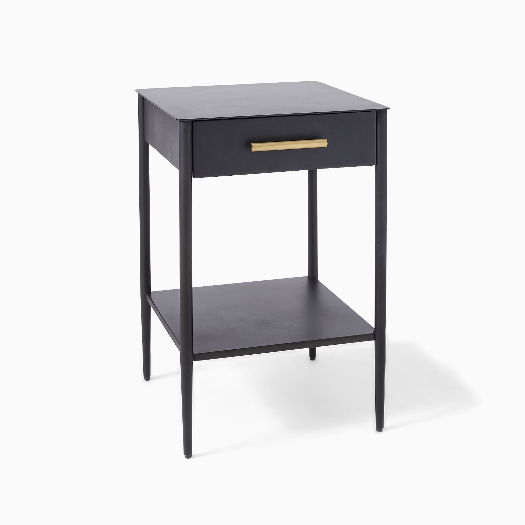 Metalwork Nightstand Hot Rolled Steel