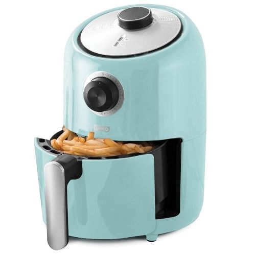 DASH Compact Air Fryer Oven Cooker with Temperature Control, Non-stick Fry Basket