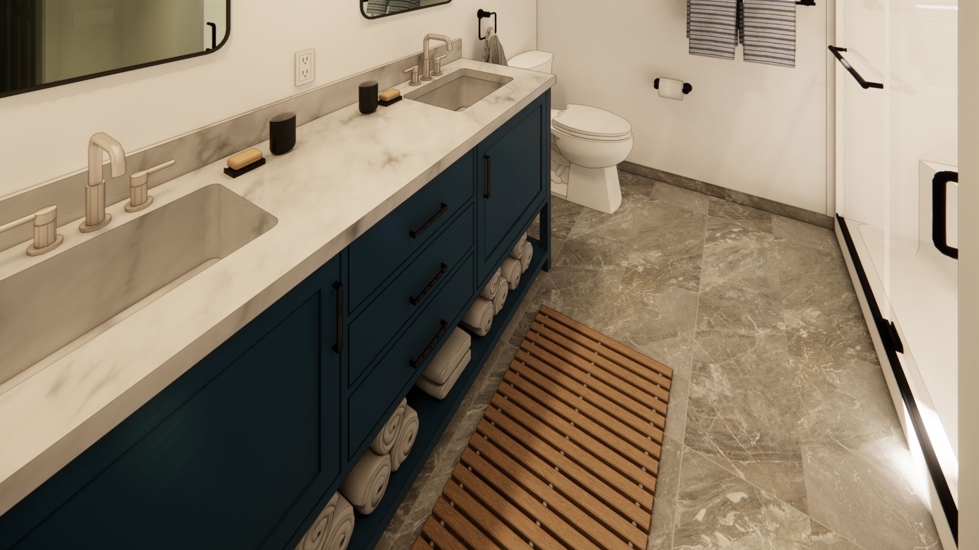 Bathroom 1