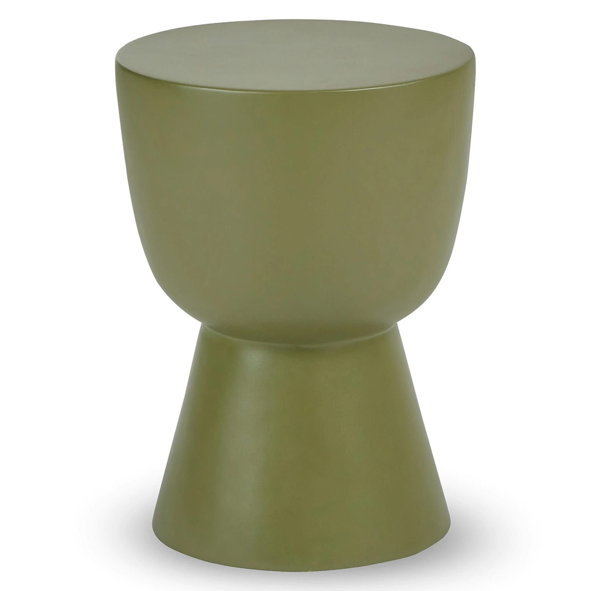 Hendry Outdoor Side Table - Willow Green