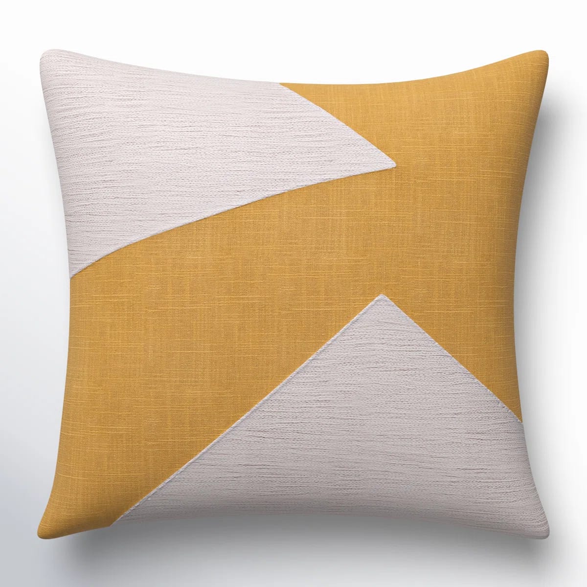 Auburn Geometric Cotton Throw Pillow