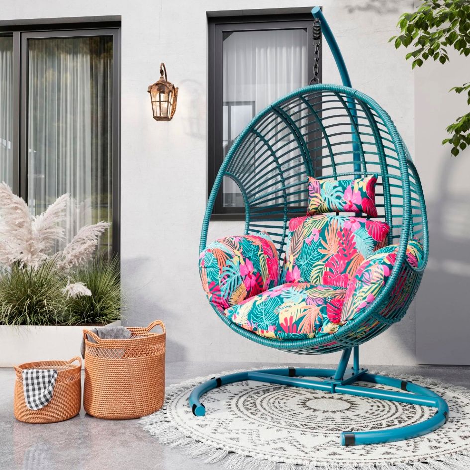 Oversized Hanging Egg Chair