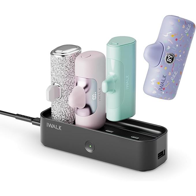 Iwalk Charger Station For Portable Charger 4500mah