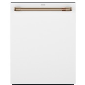 Café™ CustomFit ENERGY STAR Stainless Interior Smart Dishwasher with Ultra Wash Top Rack and Dual 