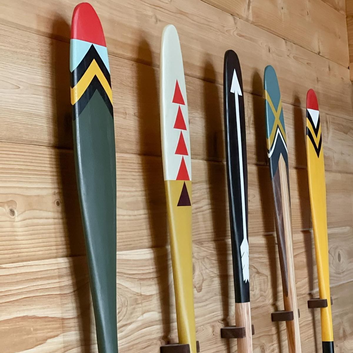 Painted Paddles