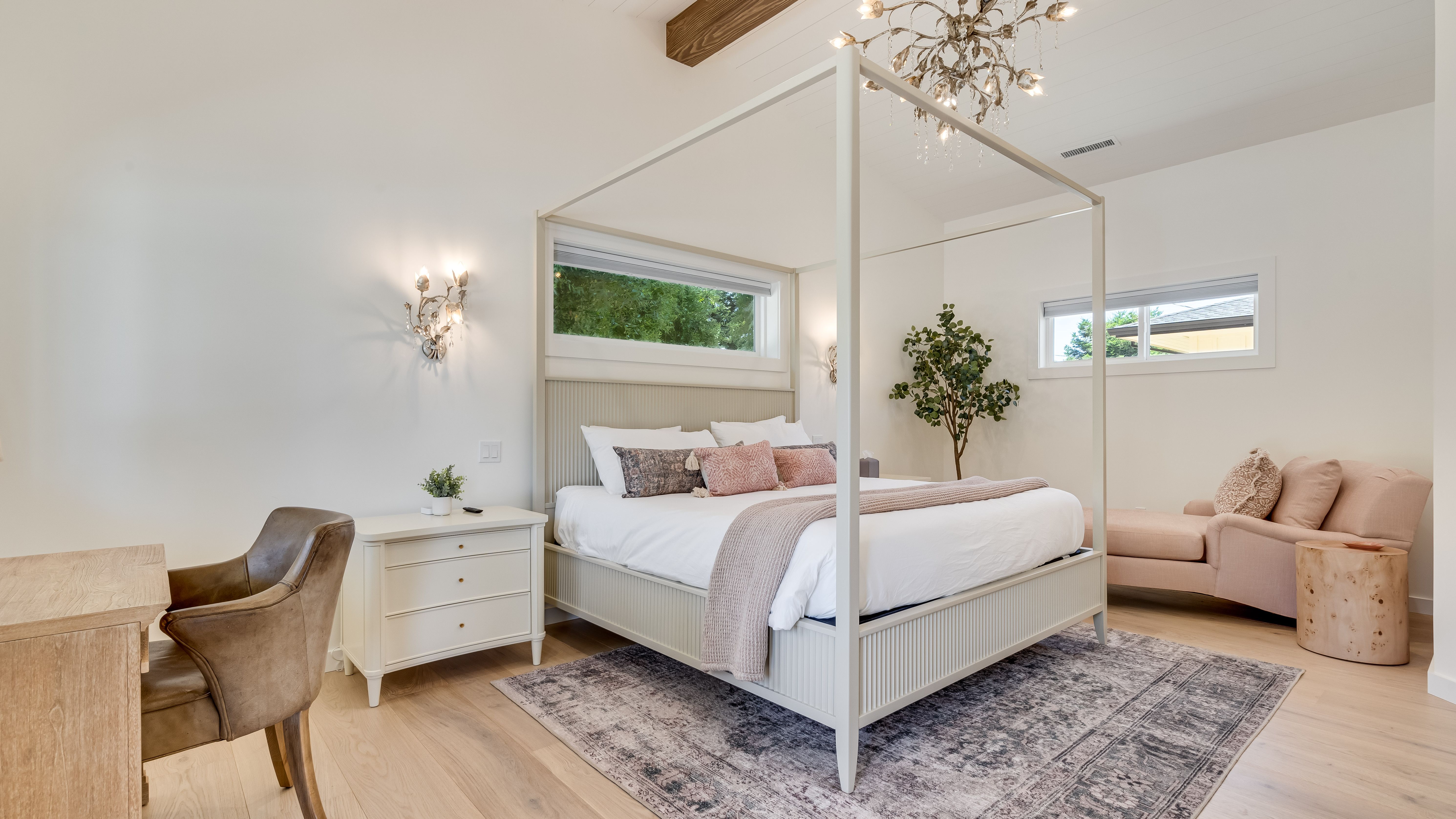 Bedrooms Main House