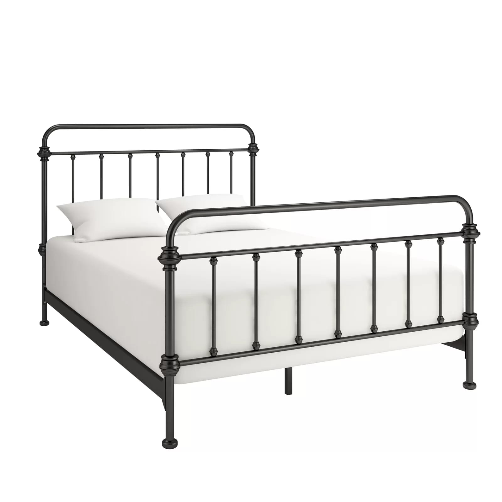 Eberhart Metal Slat Bed