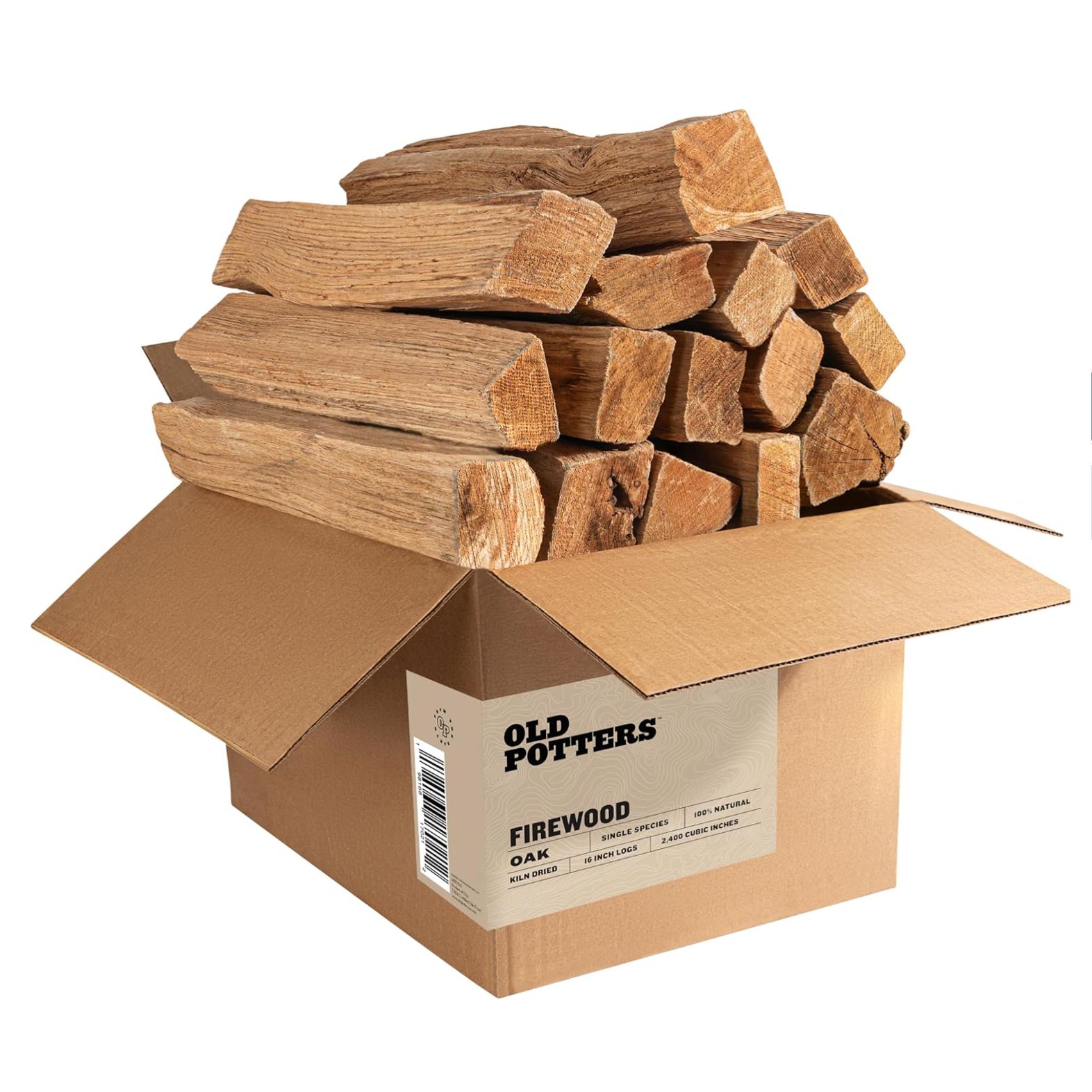 Old Potter Kiln Dried 16" Firewood