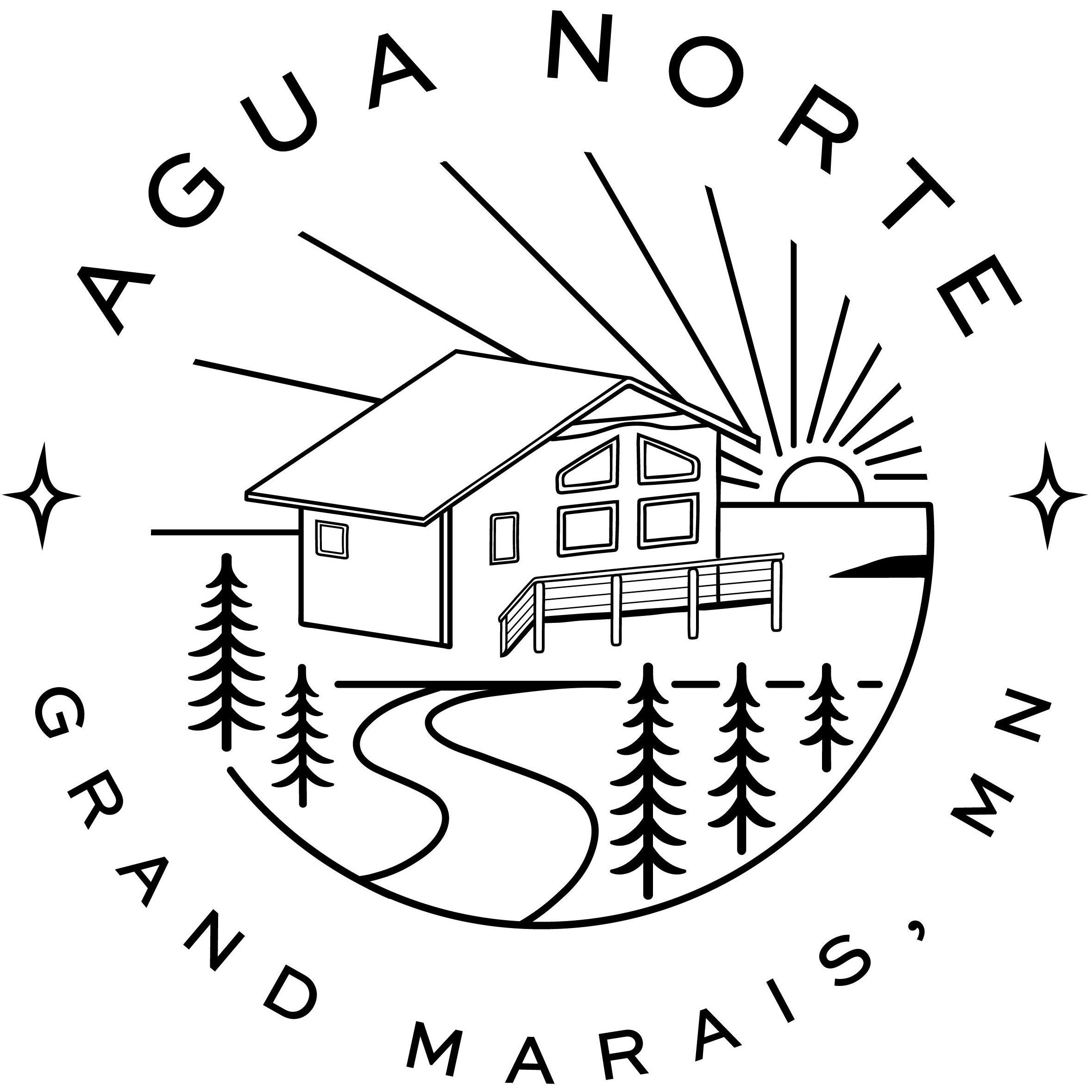 T-shirt | Agua Norte