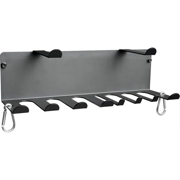 Multi-Purpose Gym Equipment Storage Rack Resistance Bands Storage Hanger Barbell Rack Heavy Duty Gym Rack For Exercise Bands, Lifting Belts And Jump Ropes