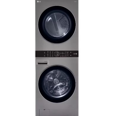 LG 27" Electric Laundry Center - Gray