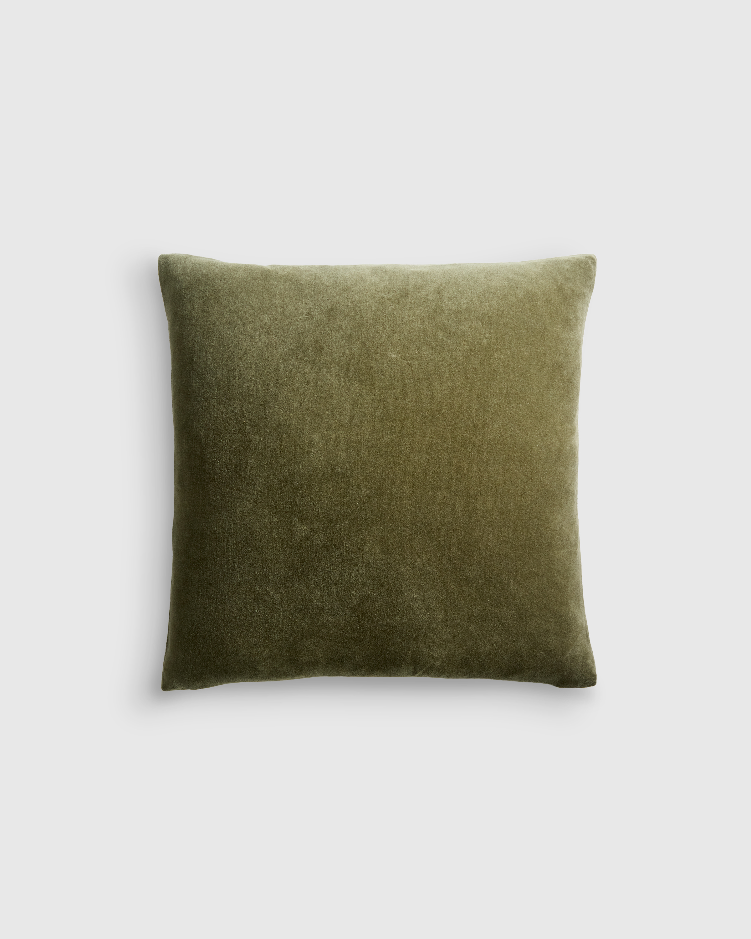 Classic Cotton Velvet Pillow Cover