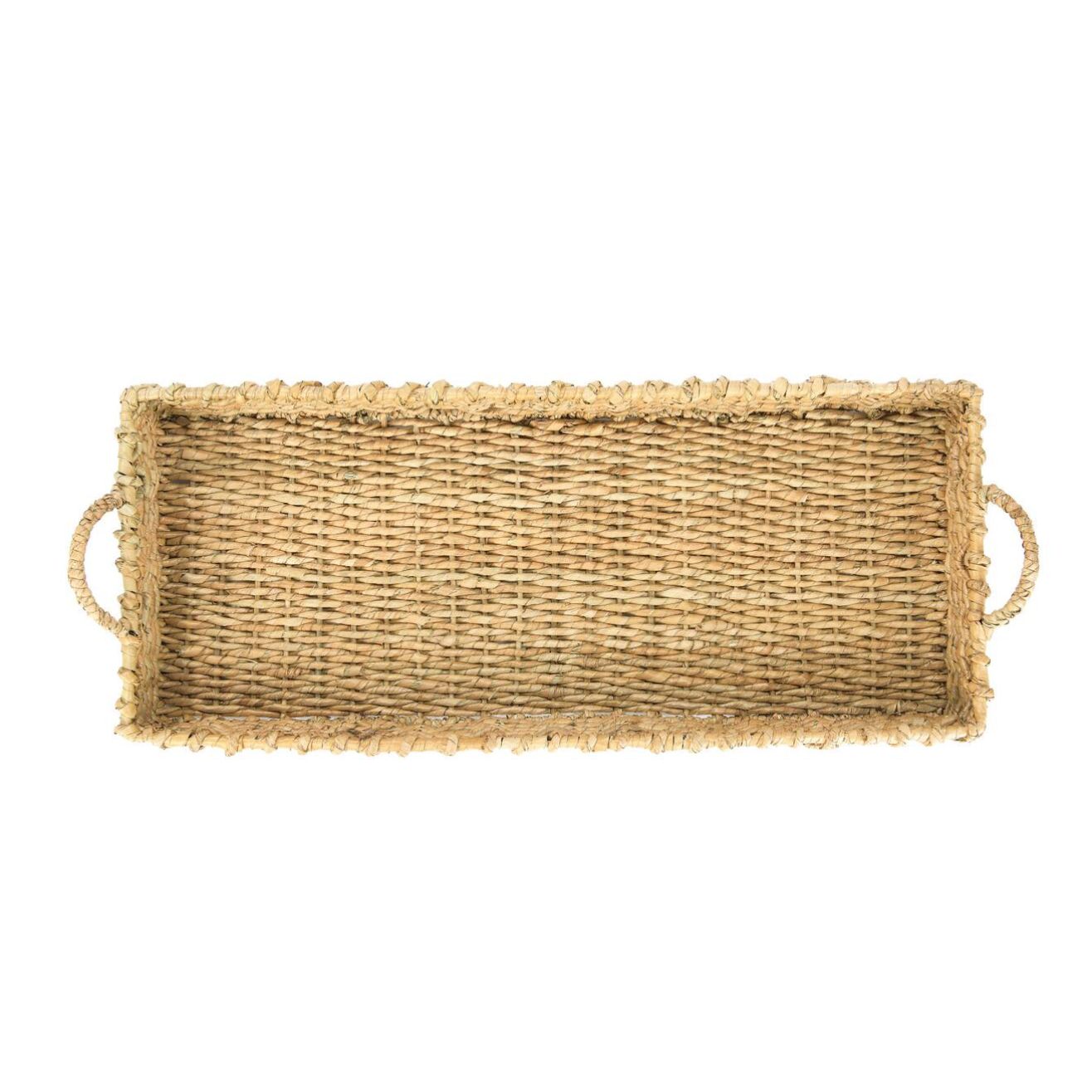 Hello Honey® 30" Bankuan Wicker Tray