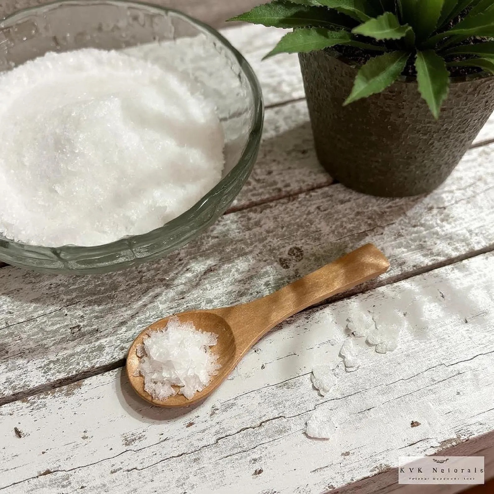 Bath Salt Spoon Wooden Spoon Salt Spoon