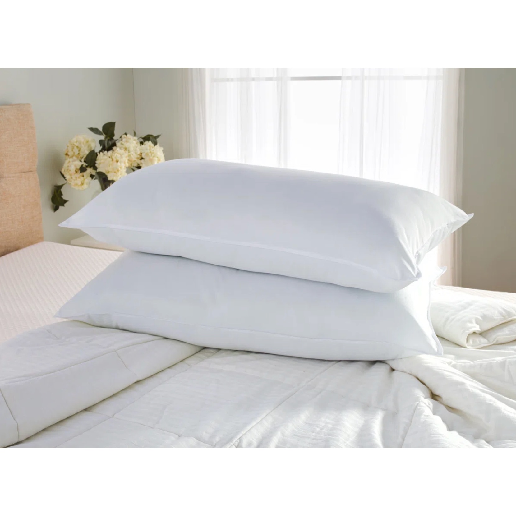 Queen Size Sleep Firm Support Pillow