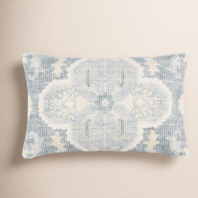 Alain Floral Cotton Blend Pillow Cover