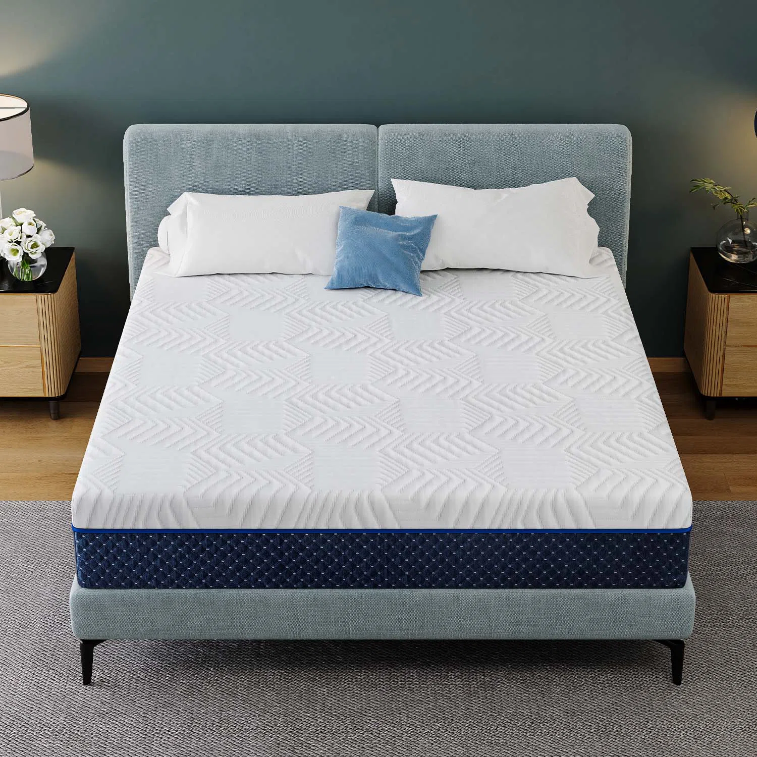 Wayfair Sleep™ 12" Firm Memory Foam Mattress