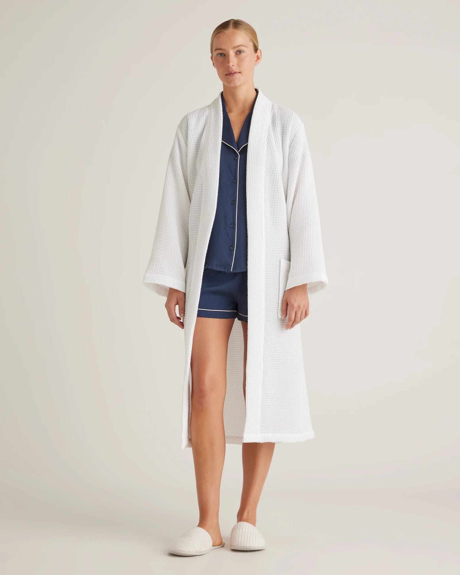 Organic Turkish Waffle Robe