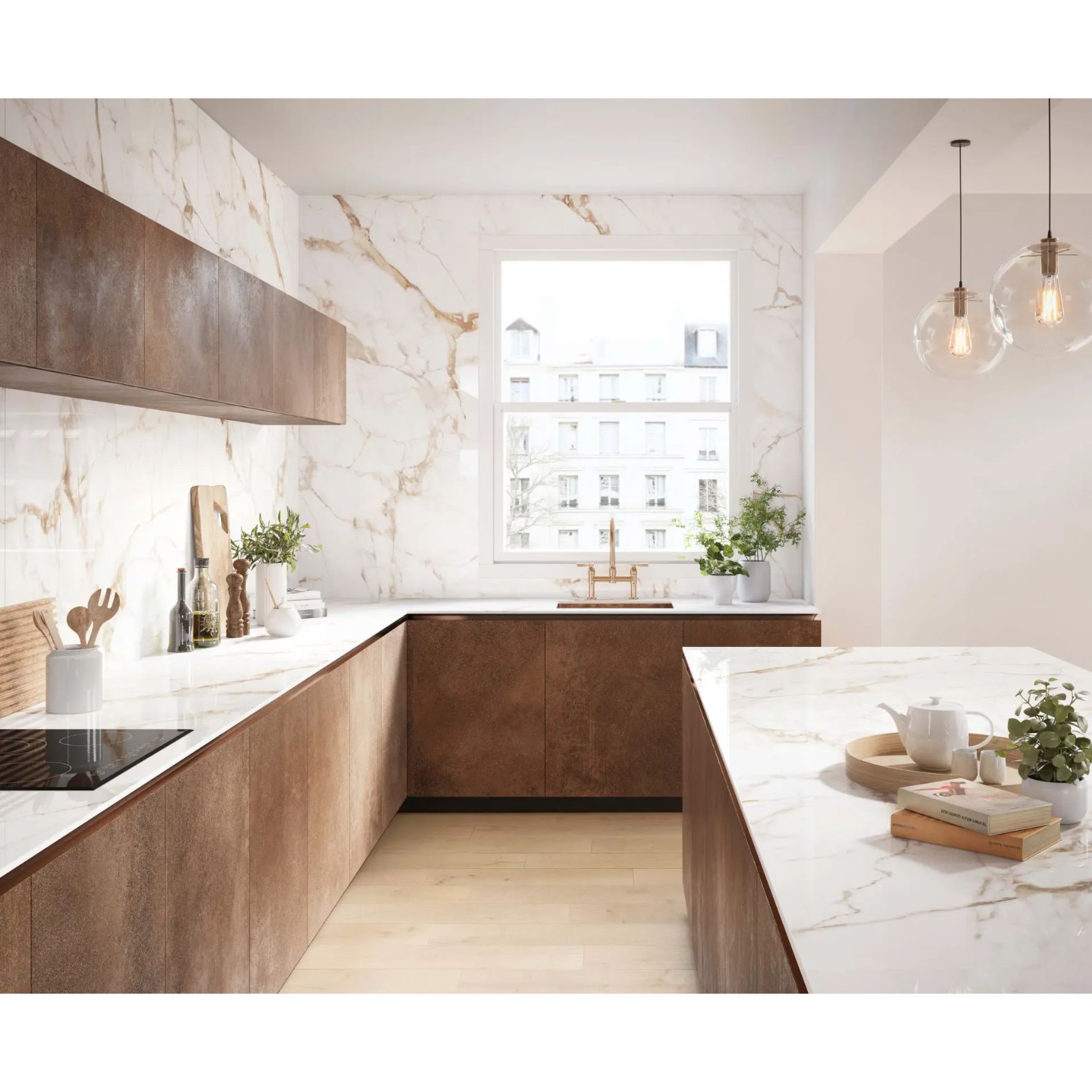 Xtone | Calacatta Gold | Marble Effect Collection