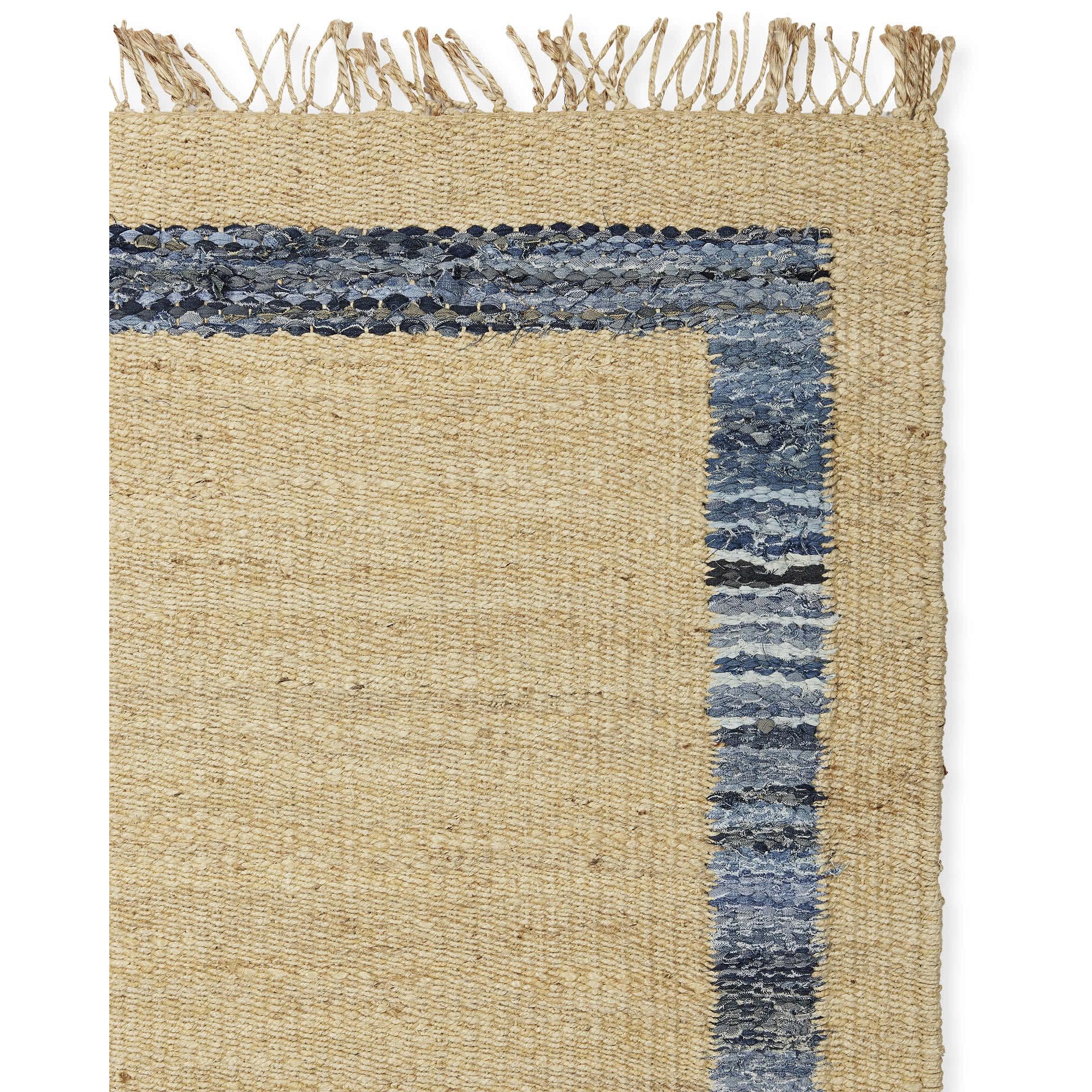 Jute Border Rug
