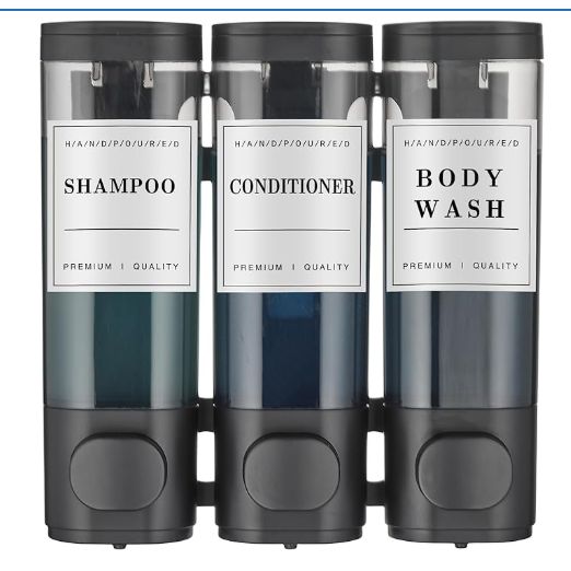 Shampoo And Conditioner Dispenser