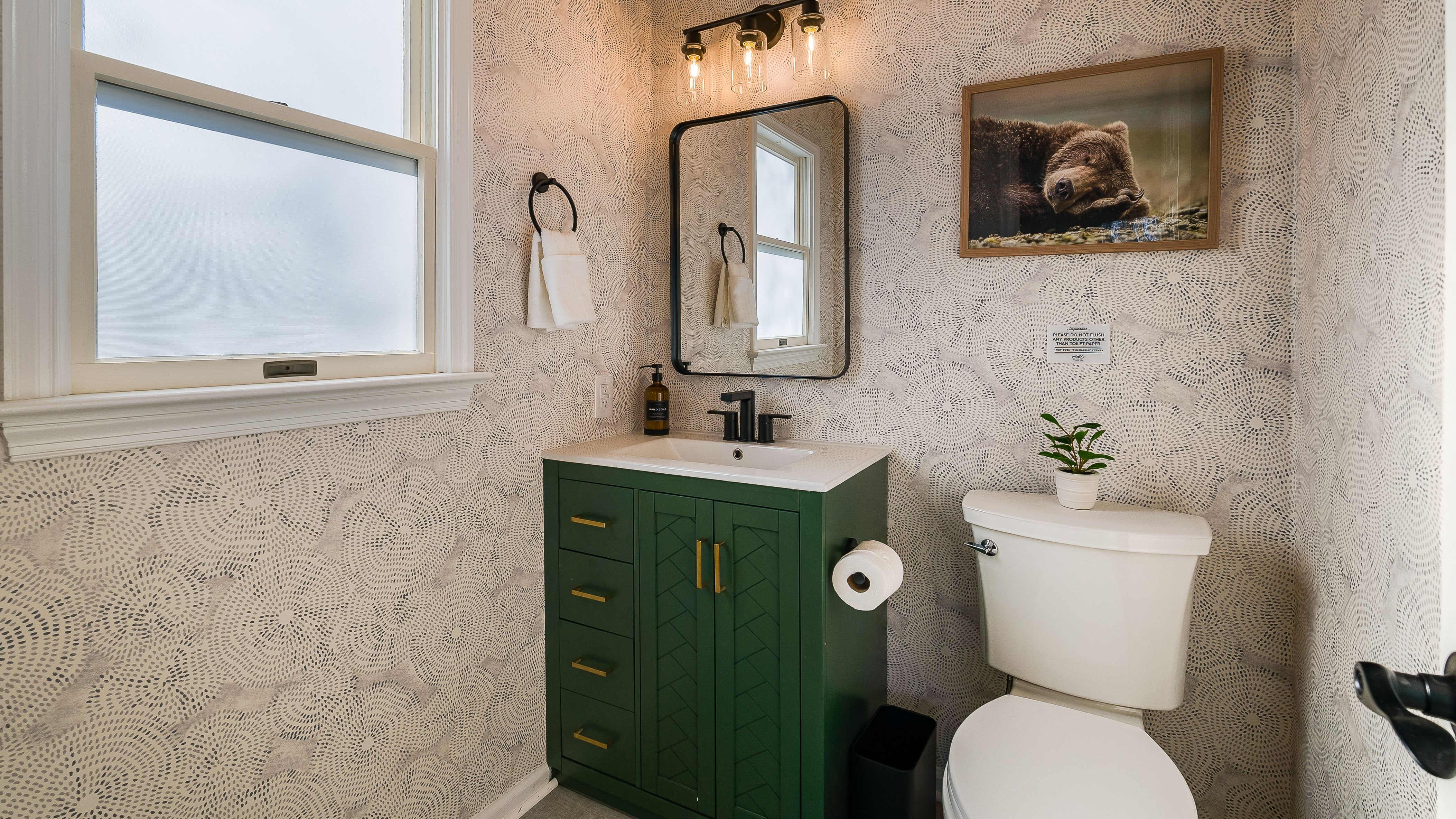 Powder Room