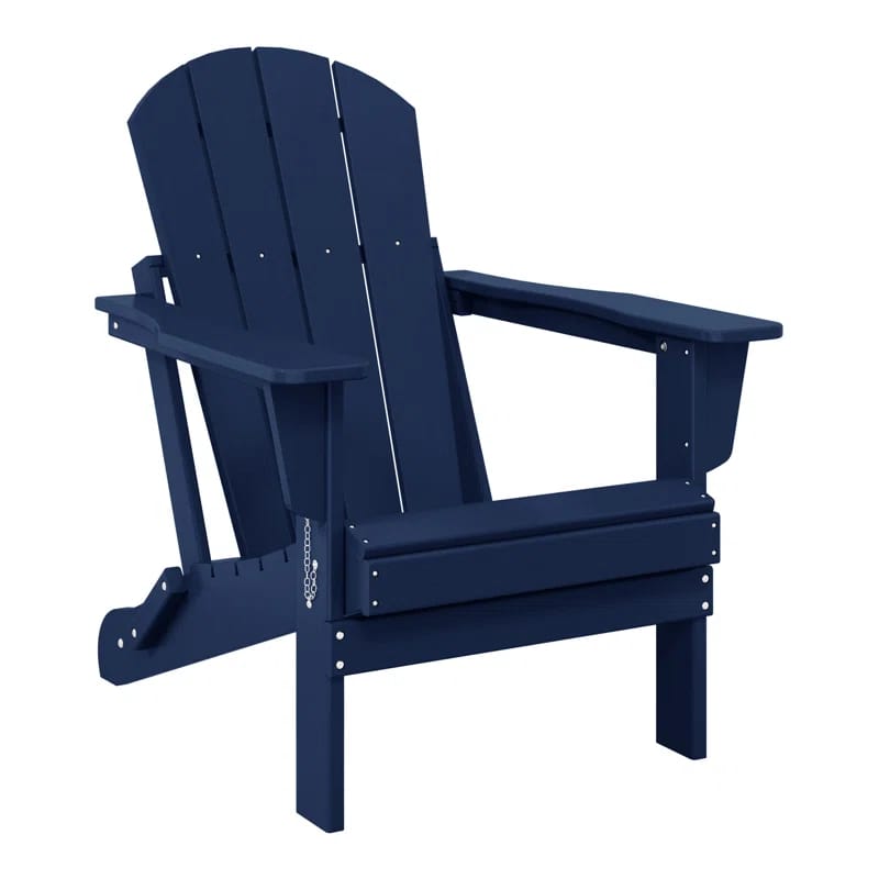 Laguna Weather-Resistant Foldable Outdoor Adirondack Chair