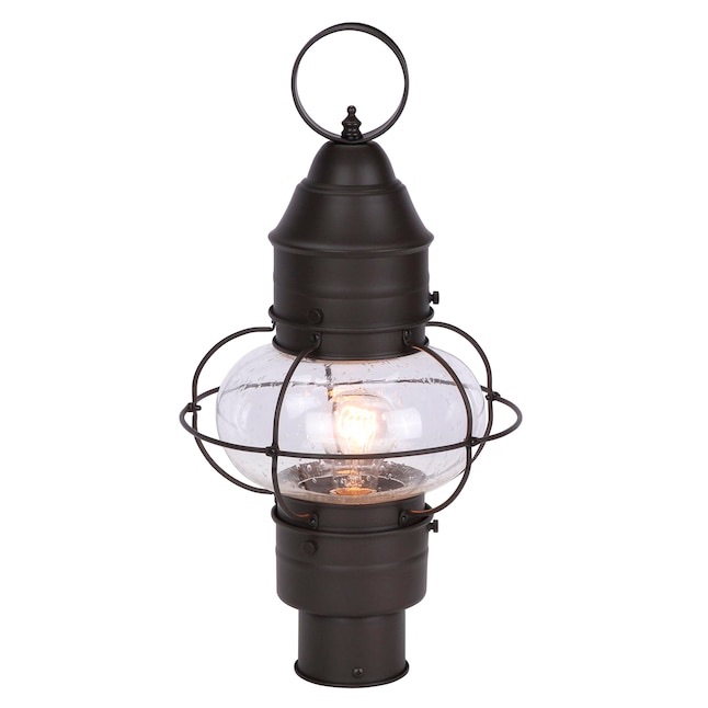 Designers Fountain Nantucket 19-in Rustique Traditional Outdoor Light post lantern