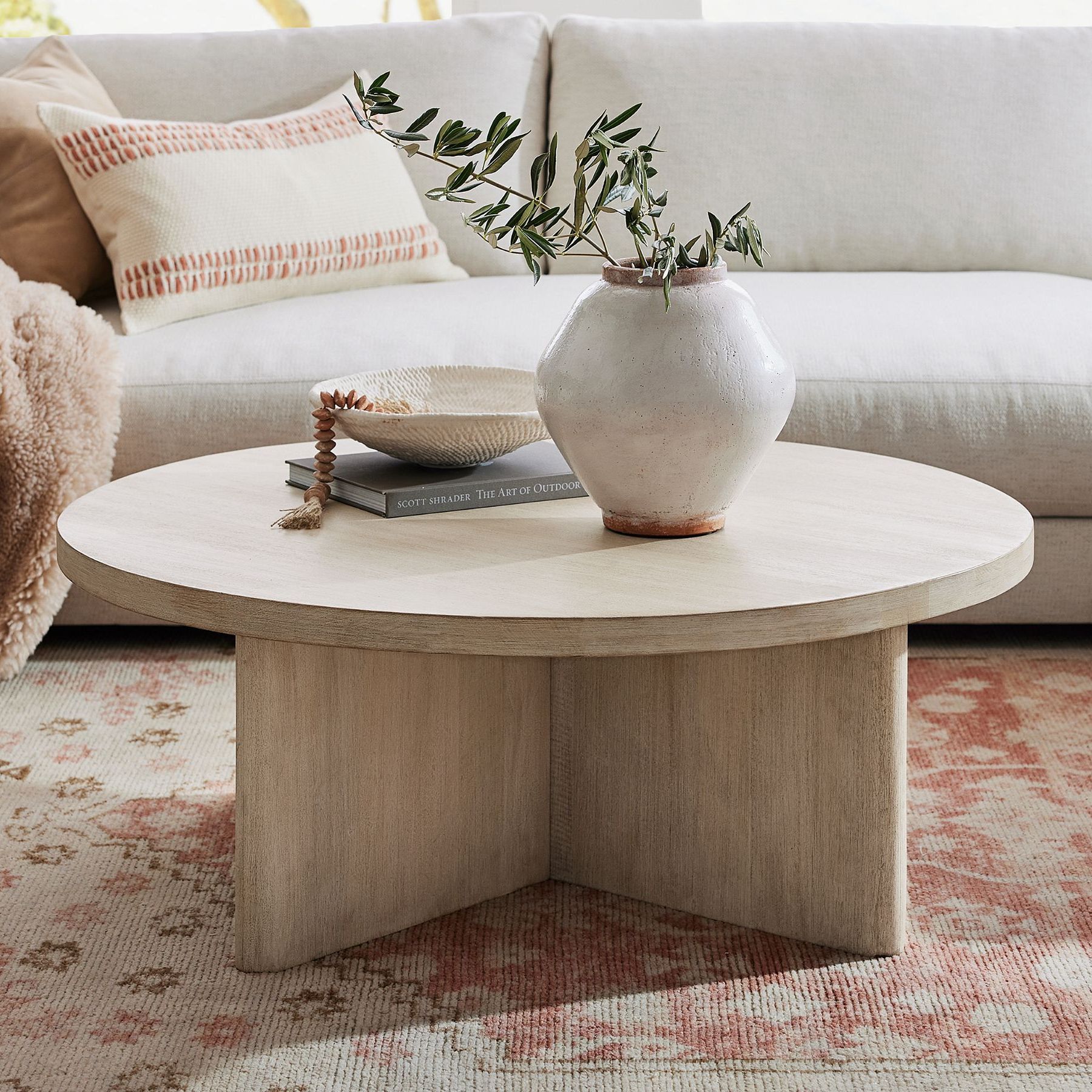 Cayman Round Coffee Table