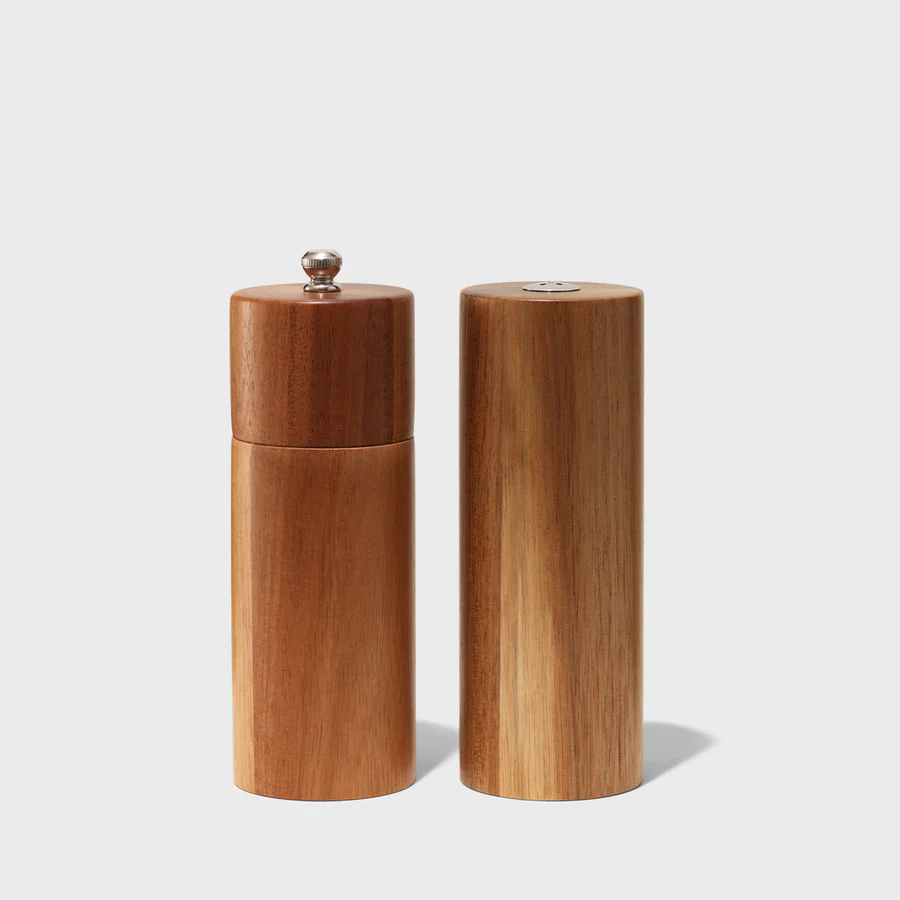 Pepper Mill & Salt Shaker Set