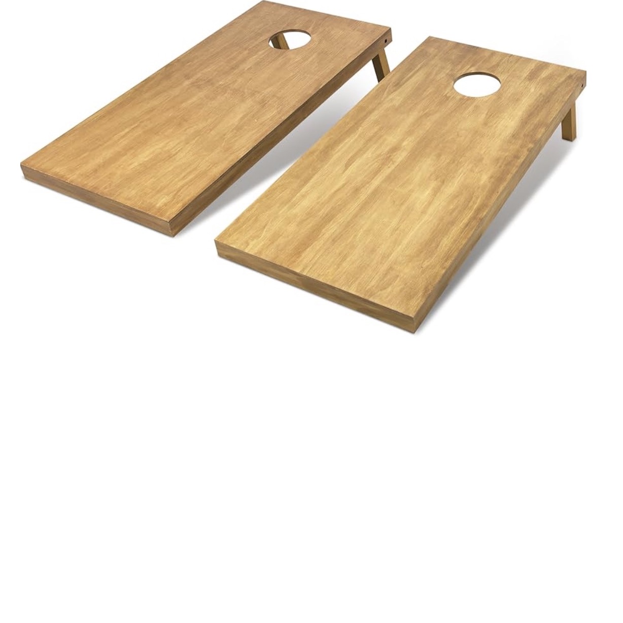 Gosports 4 Ft X 2 Ft Regulation Size Wooden Cornhole Boards Set - Includes Carrying Case - Full Regulation Size Bean Bag Toss Boards : Sports & Outdoors