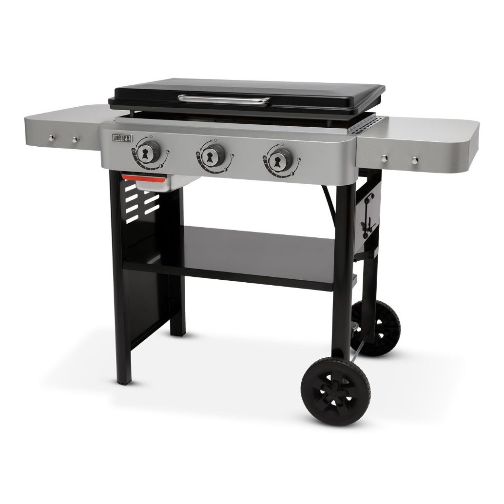 Weber 43310201 3 Burner Liquid Propane Outdoor Griddle Black Mfr# 43310201