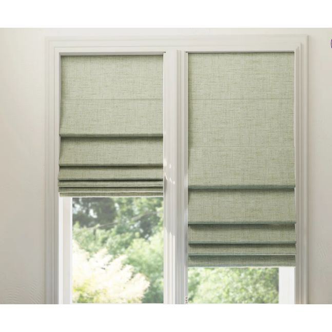 Sun Zero Somerton Thermal 100 Blackout Cordless Roman Shade