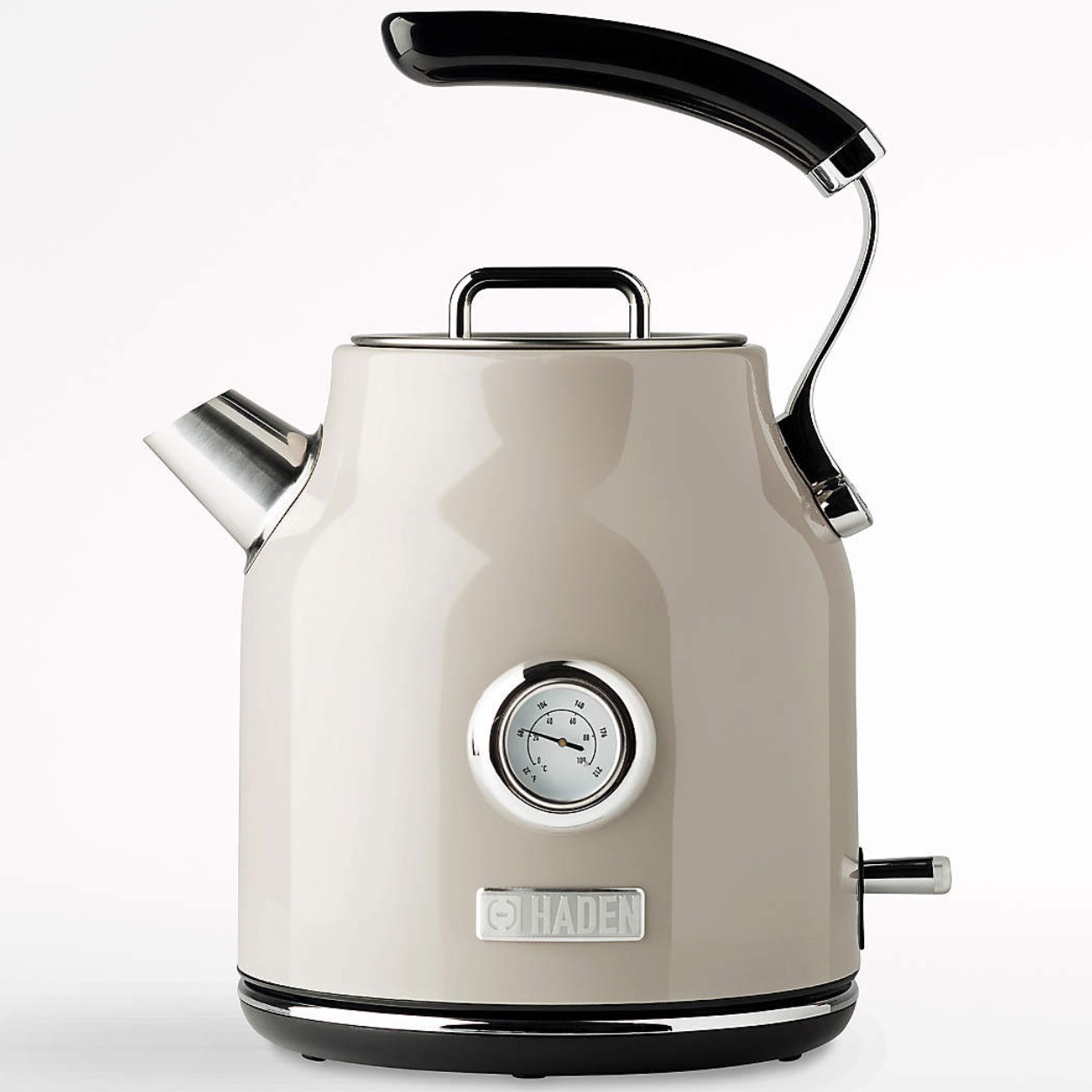 HADEN Dorset Putty Beige Electric Tea Kettle