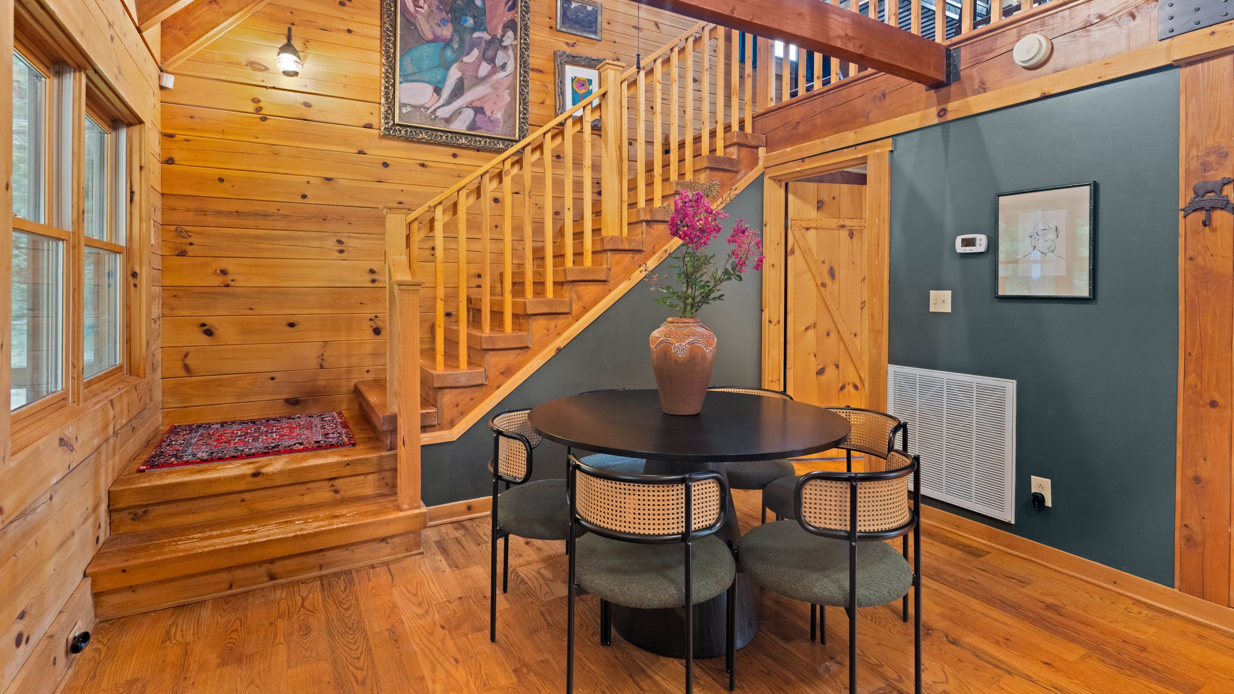 Staircase Landing