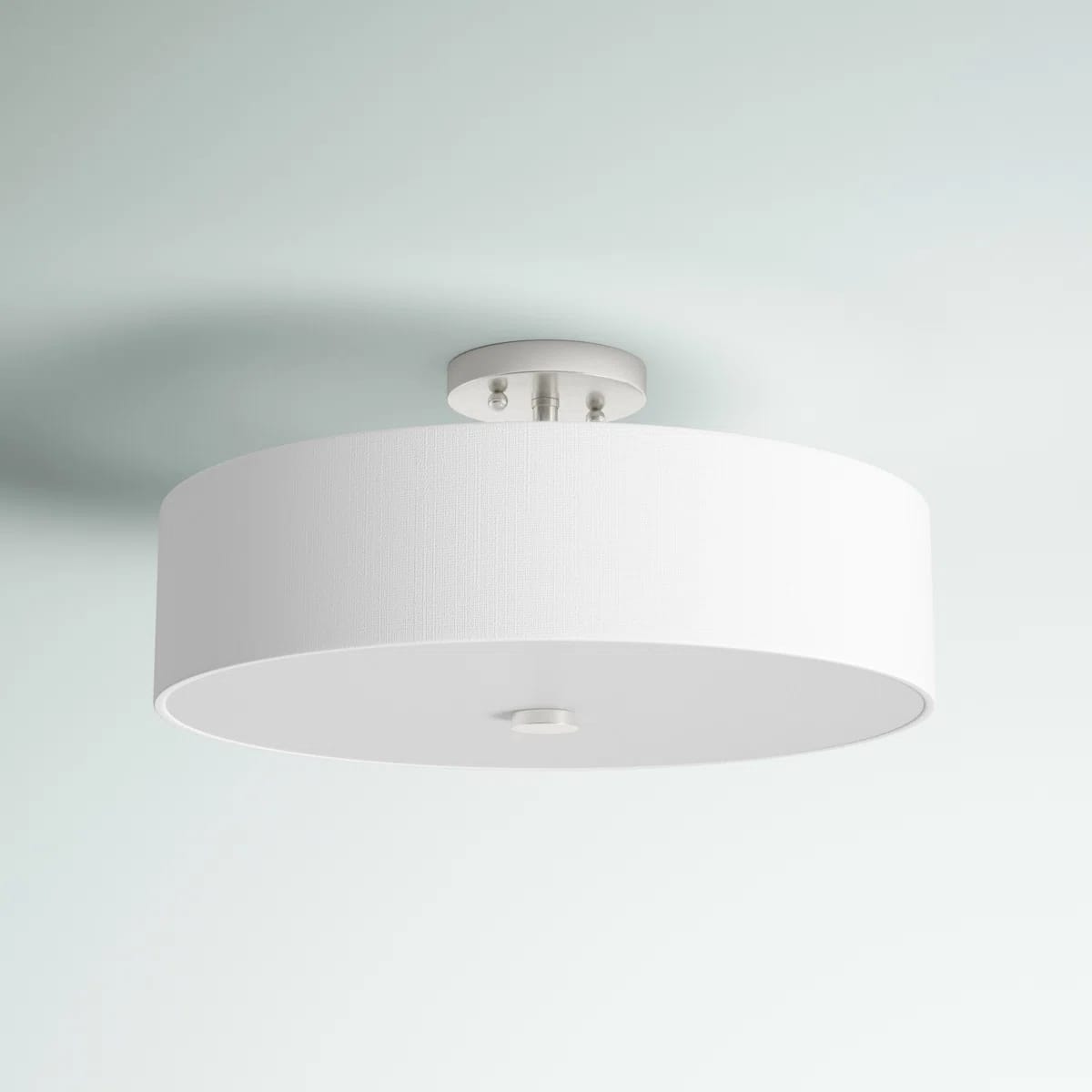 Aniyan Fabric Semi Flush Mount