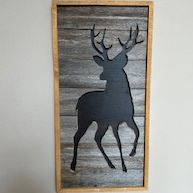 Elk Wood Panel
