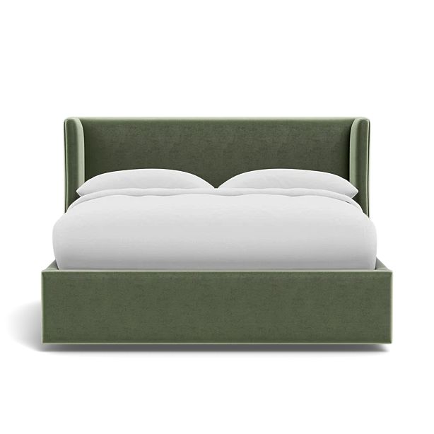 Graham Upholstered Bed with Storage Option