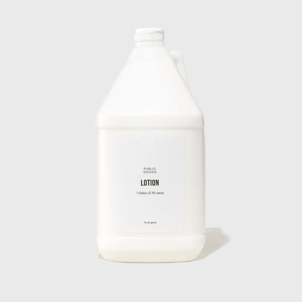 Lotion Refill Gallon
