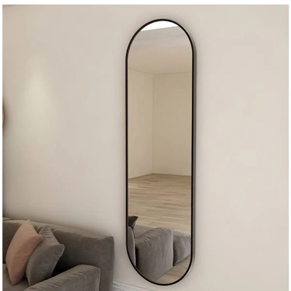 Nyosha Beveled Modern Full-Length Mirror