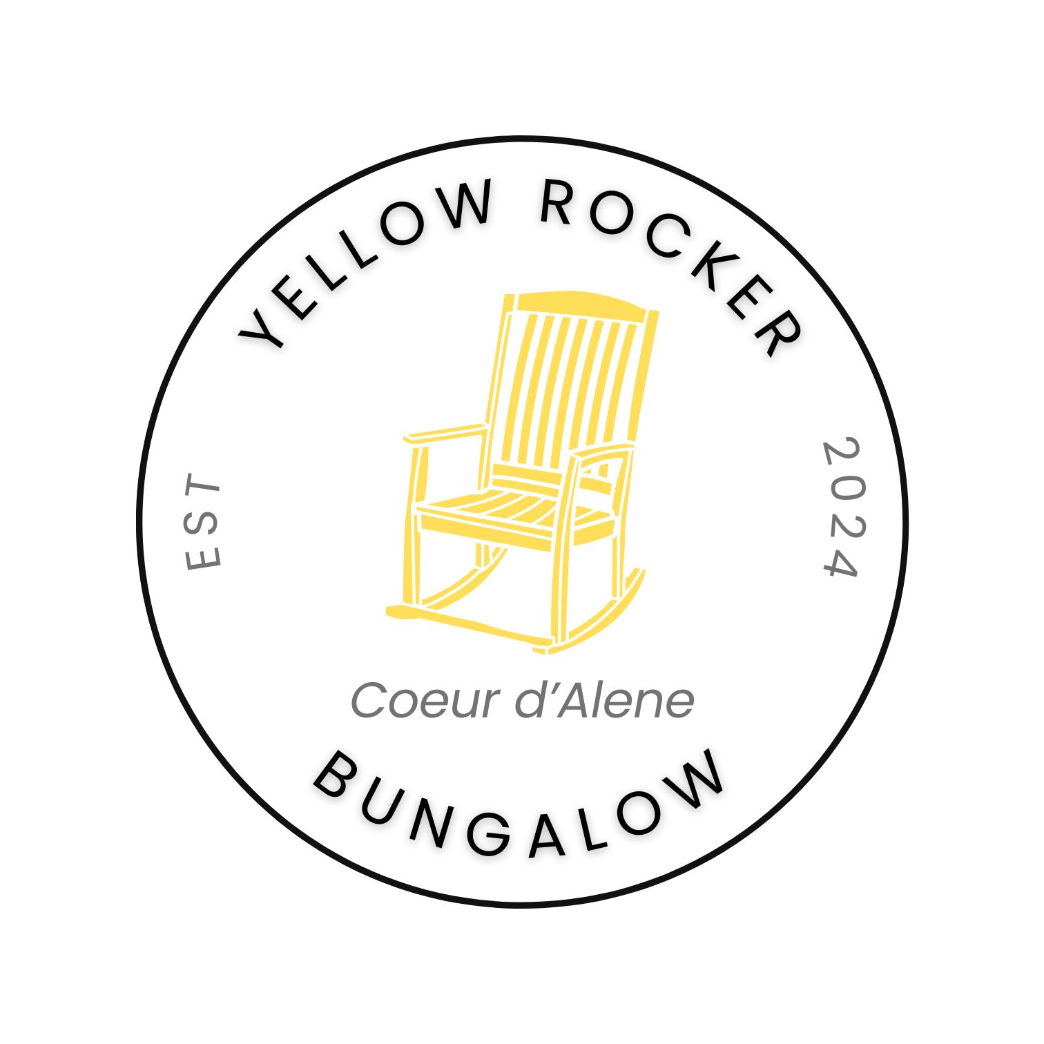 Yellow Rocker Bungalow