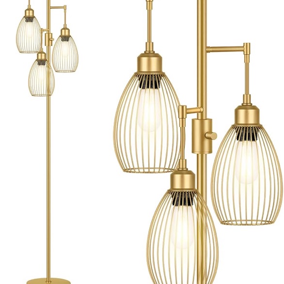 Dimmable Floor Lamp