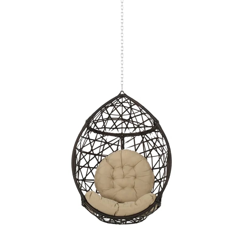 Los Alamitos Hanging Chair With 8ft Chain: Perfect Blend Of Style, Comfort, And Durability For Your Indoor Or Outdoor Oasis