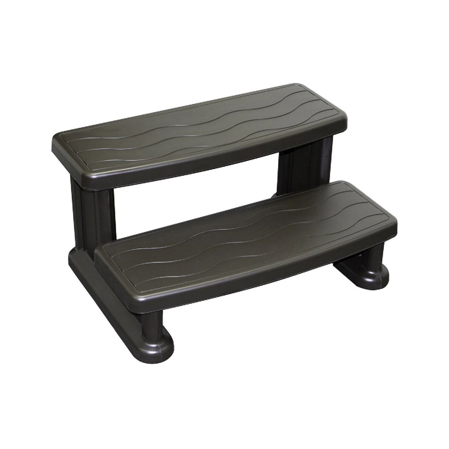Lifesmart Spas And Saunas Lifesmart Spa Step For Square And Round Hot Tubs