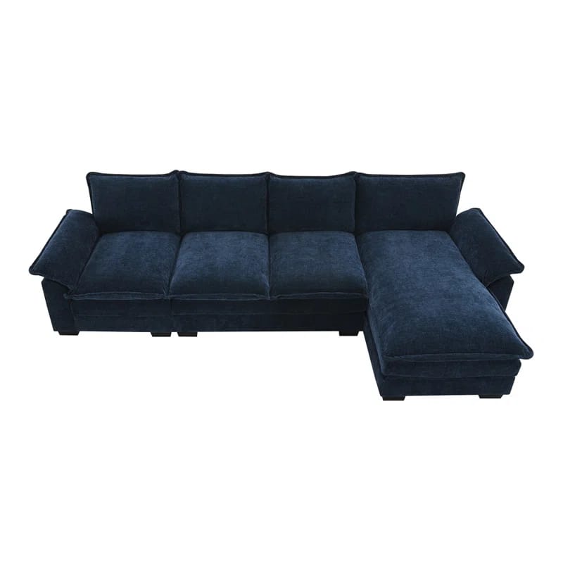 Talmo 118'' Upholstered Sofa & Chaise