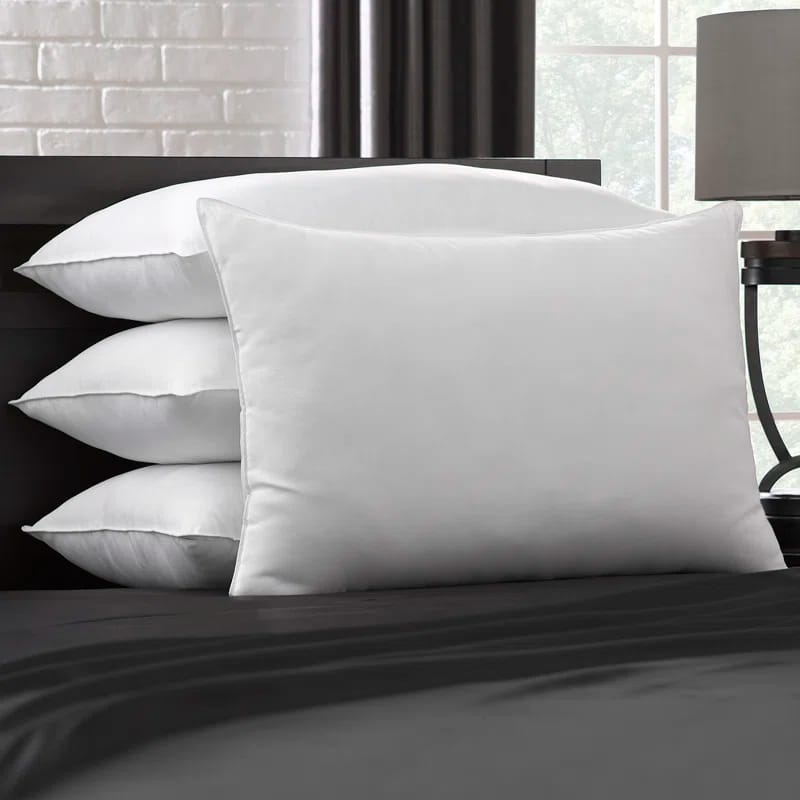 Santos Superior Down-Alternative Pillow, Soft Density (Set of 4)