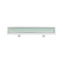 Atlas Homewares 231-gr-ch Spa Green 3 In. (76mm) Pull
